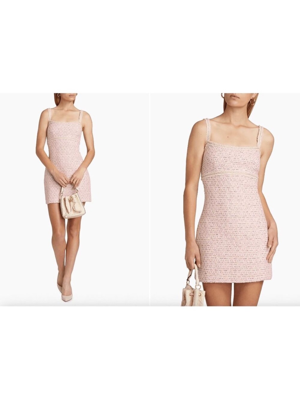 As It May Odalys Tweed Minidress